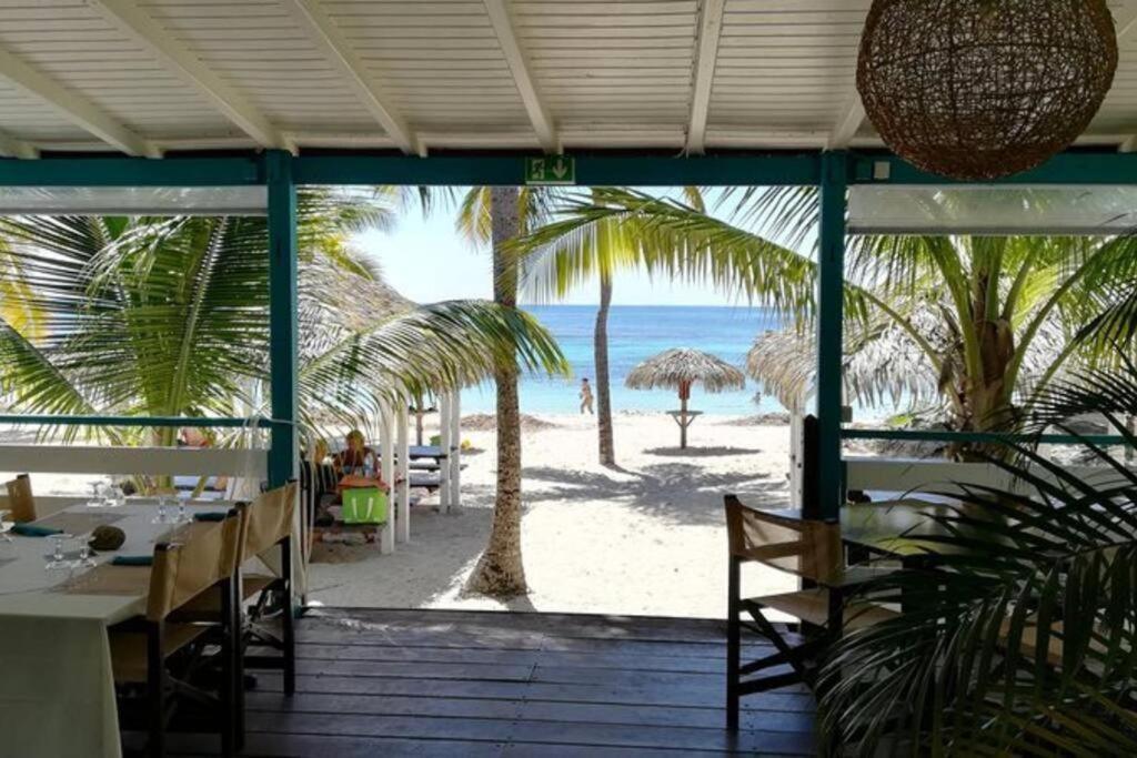 Studio Anse Des Rochers 4 Personnes Saint-Francois  Luaran gambar